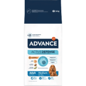 Advance Dog Medium Adult за израстнали кучета от средните породи 14кг. 